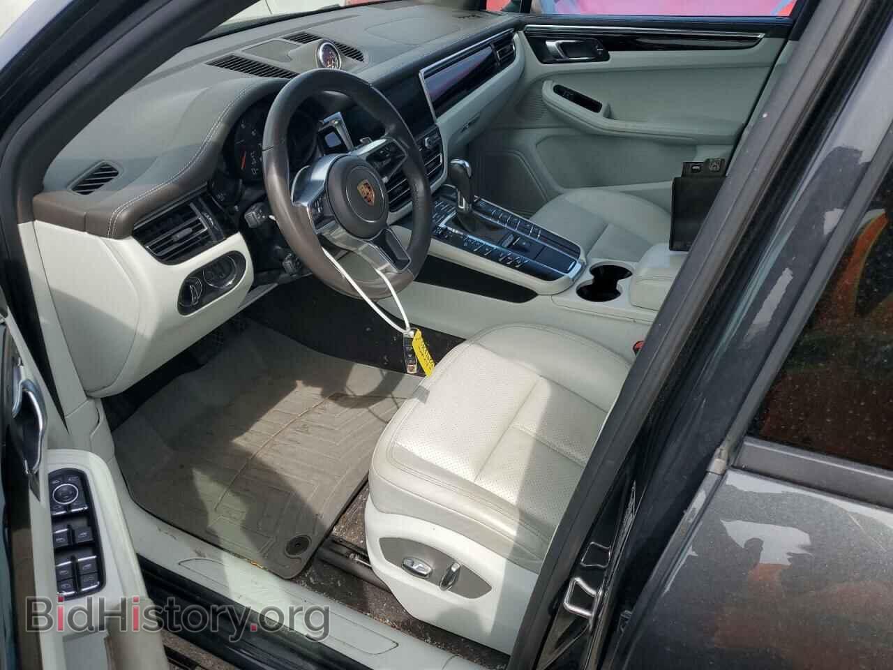 2020 PORSCHE MACAN - VIN: WP1AA2A52LLB02702 - Фото 7