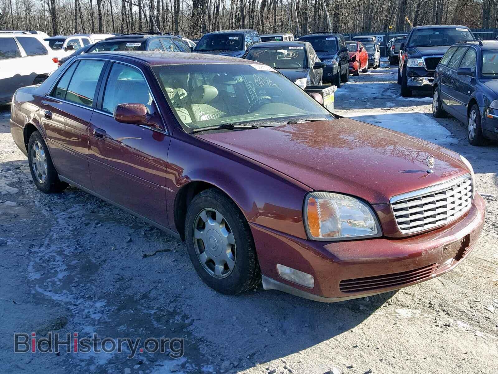 Photo 1G6KD54Y72U143360 - CADILLAC DEVILLE 2002