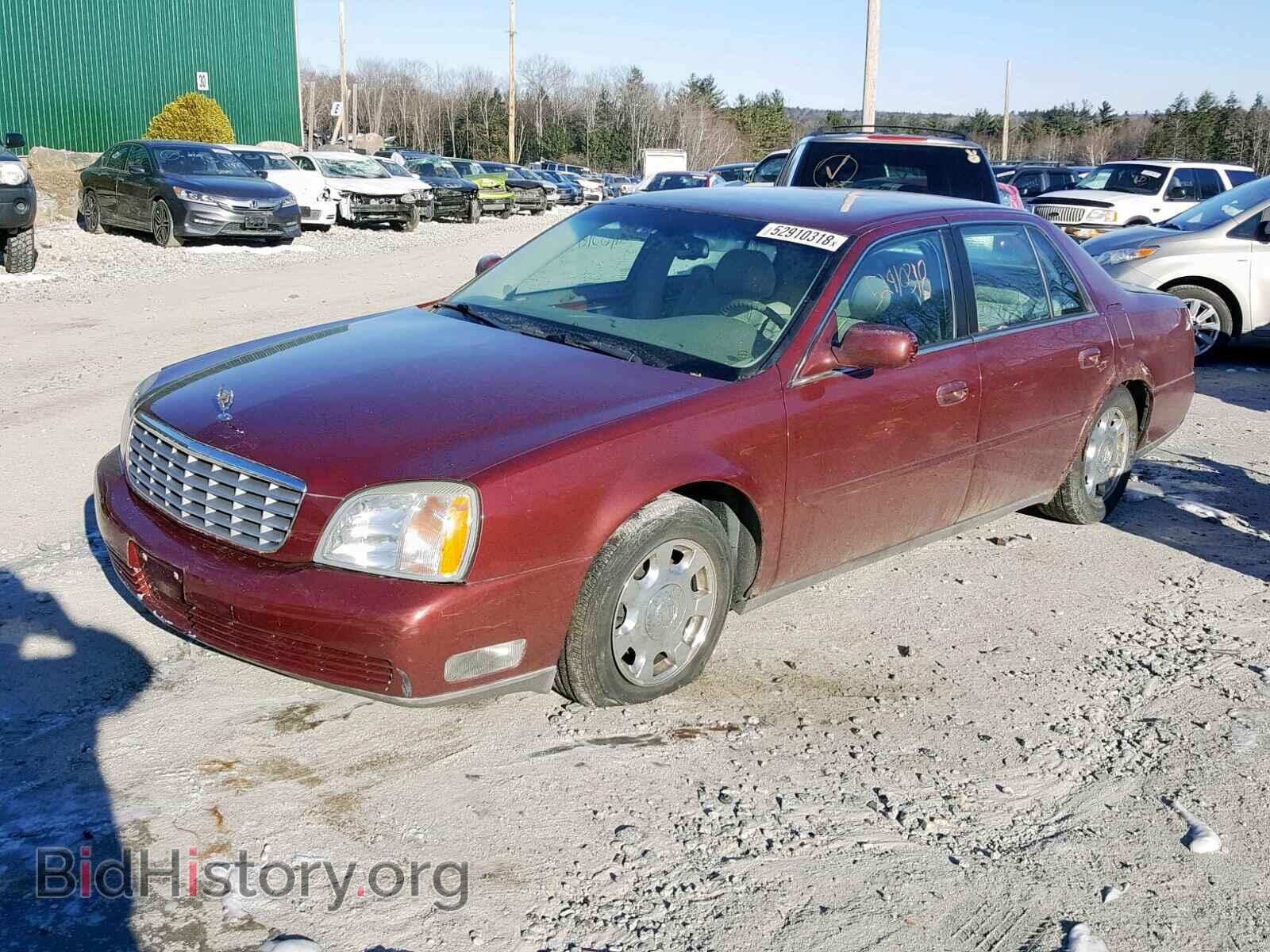 2002 CADILLAC DEVILLE - VIN: 1G6KD54Y72U143360 - Photo 2
