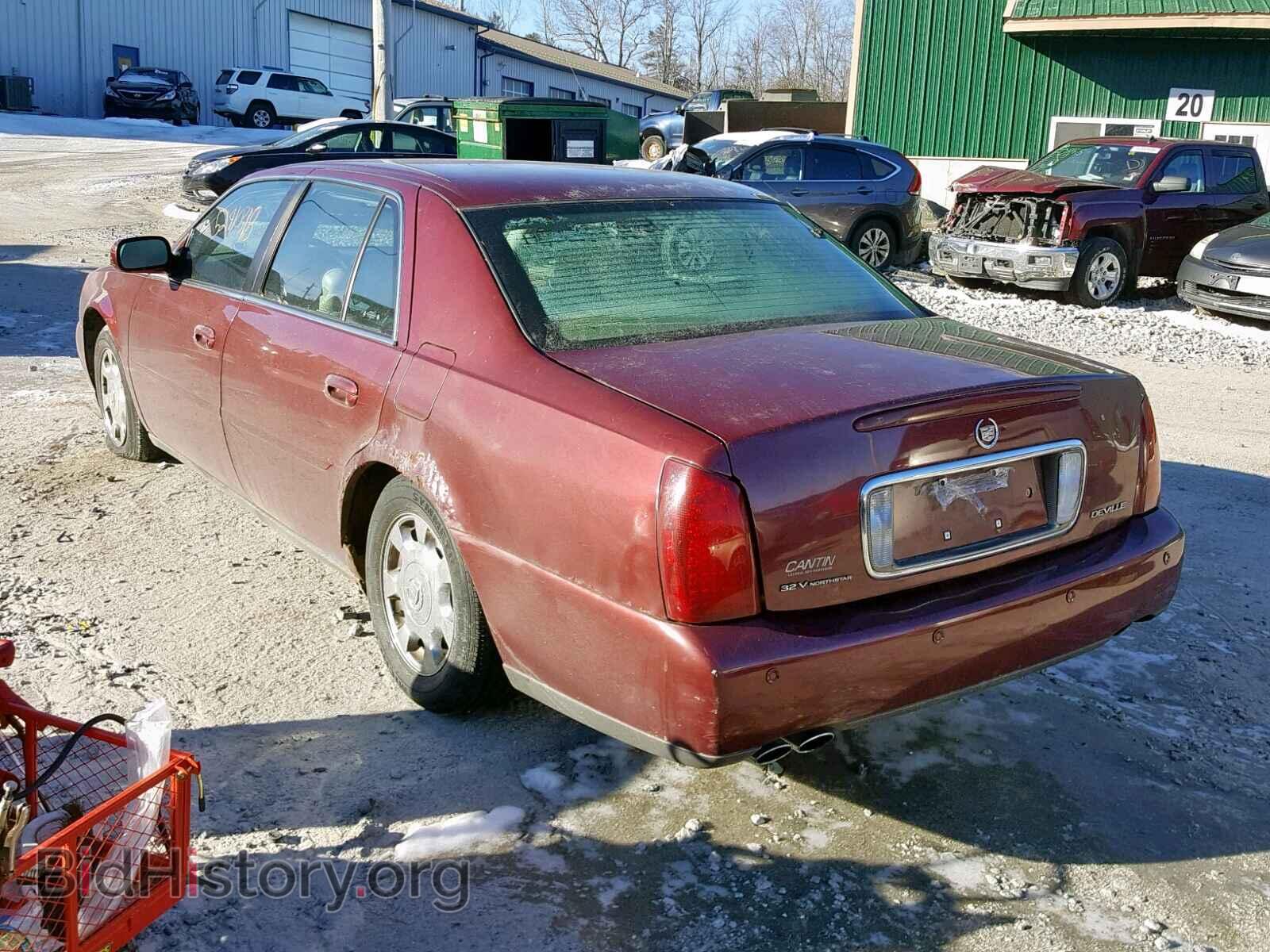 2002 CADILLAC DEVILLE - VIN: 1G6KD54Y72U143360 - Photo 3
