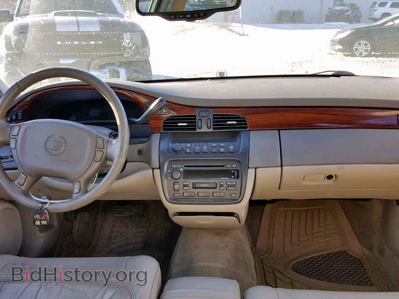 2002 CADILLAC DEVILLE - VIN: 1G6KD54Y72U143360 - Photo 9