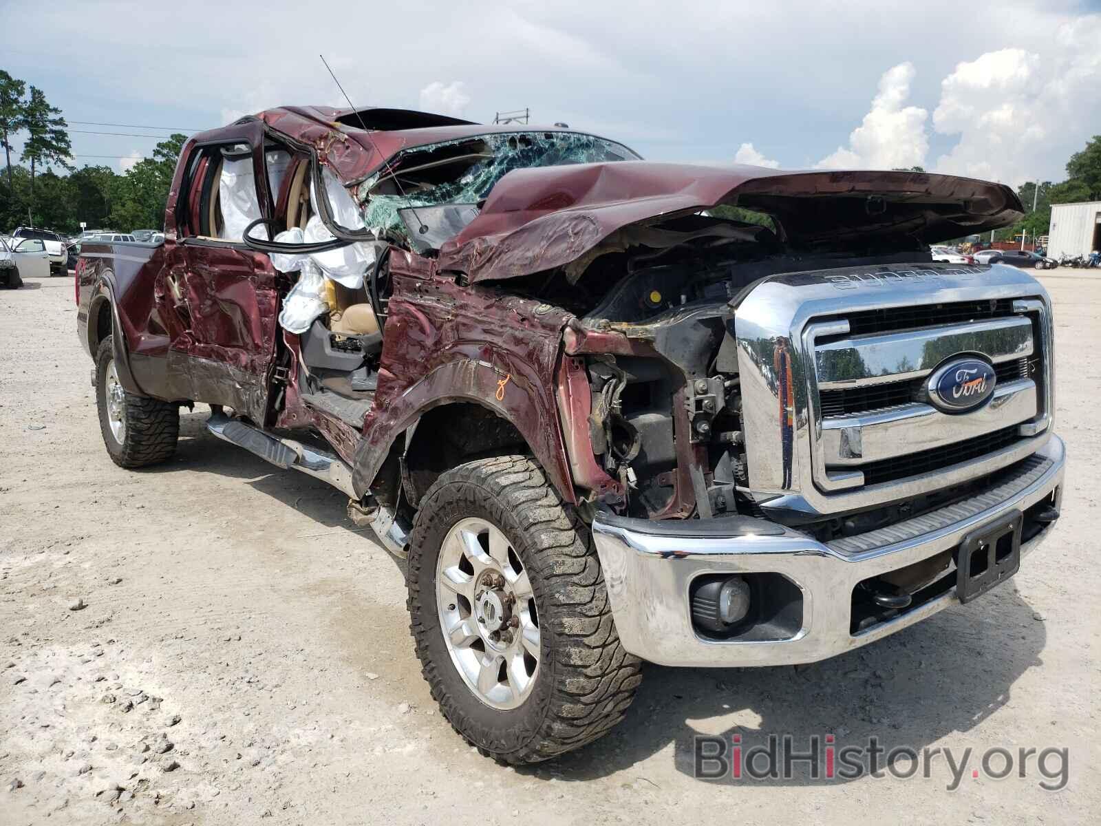 Photo 1FT7W2BT9FEC49912 - FORD F250 2015