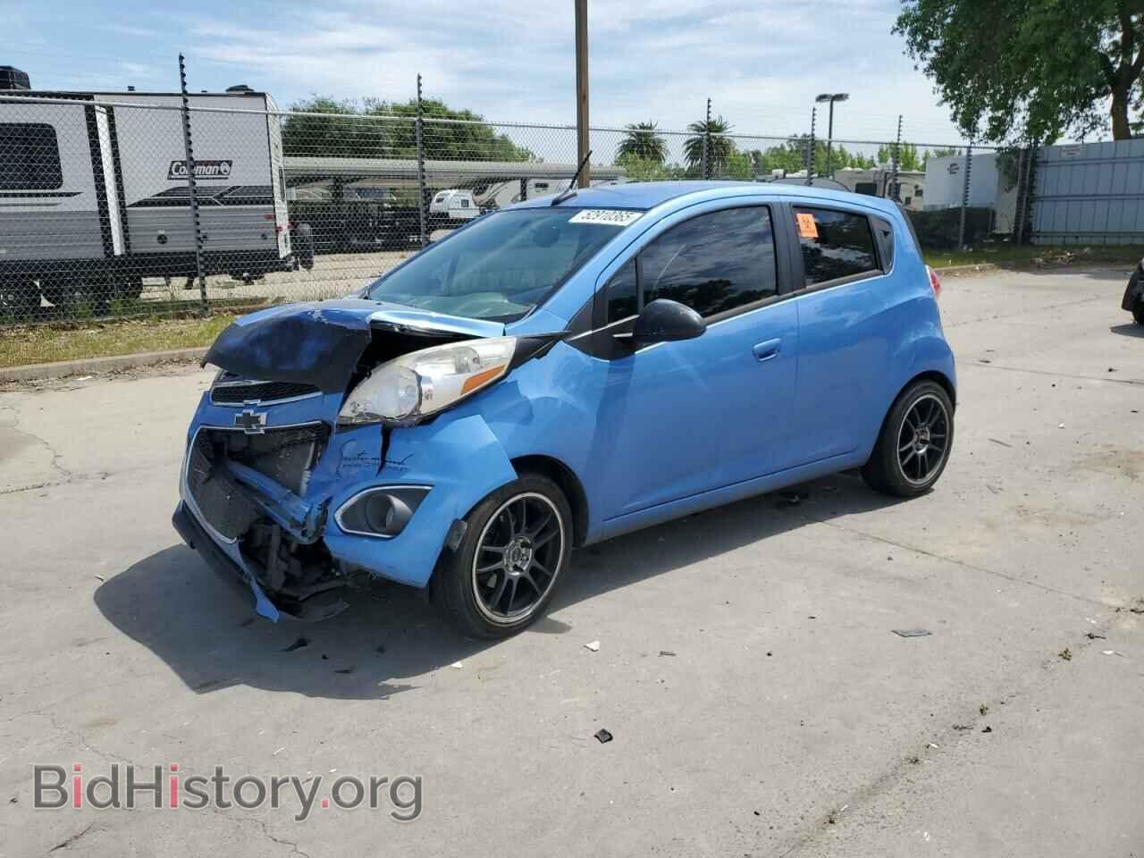 Фотография KL8CD6S93DC507195 - CHEVROLET SPARK 2013