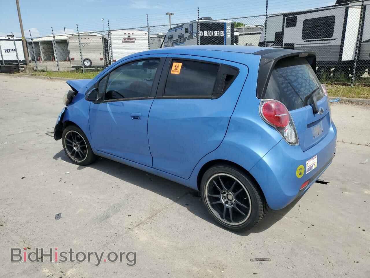 2013 CHEVROLET SPARK - VIN: KL8CD6S93DC507195 - Фото 2