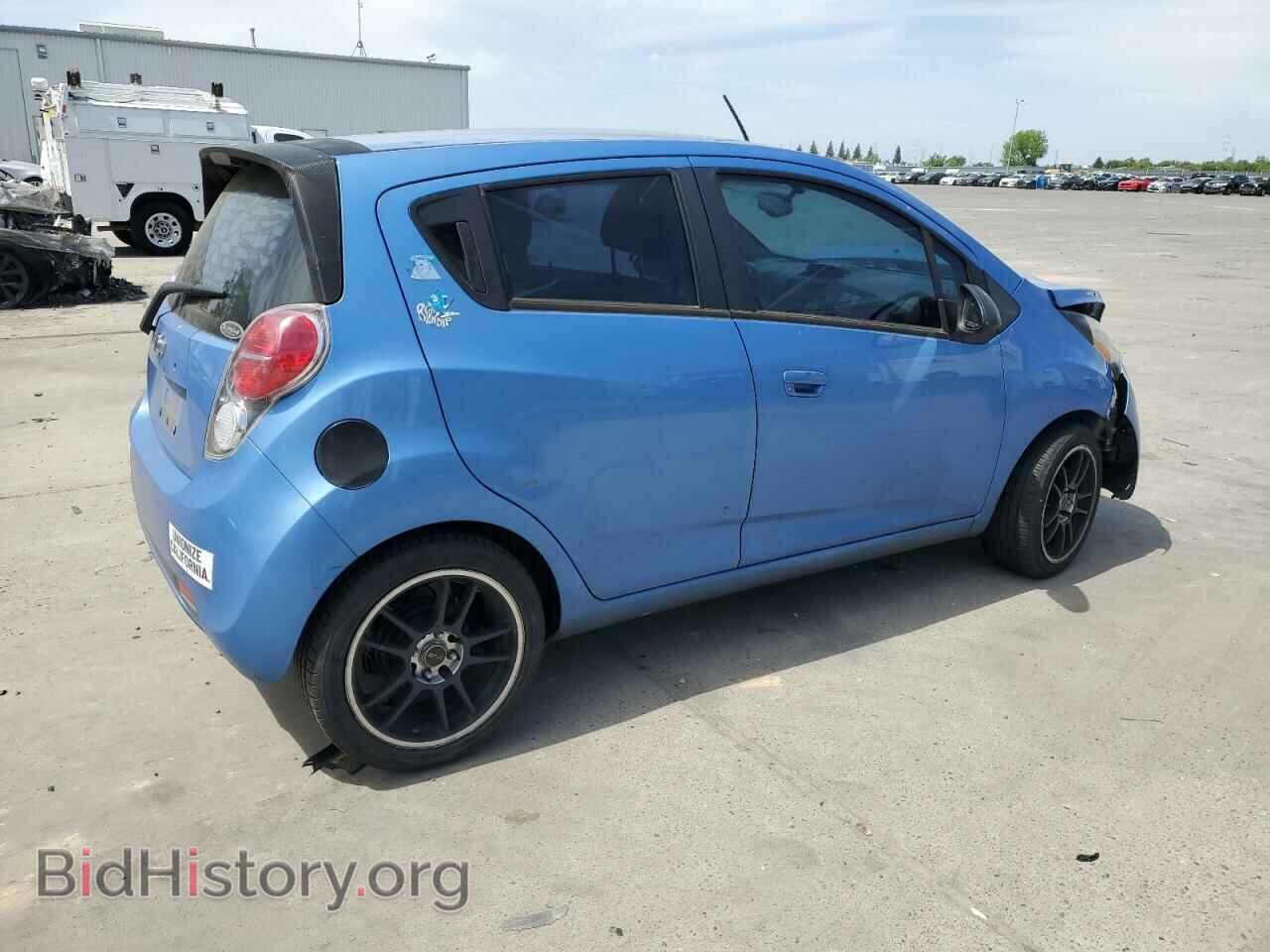 2013 CHEVROLET SPARK - VIN: KL8CD6S93DC507195 - Фото 3