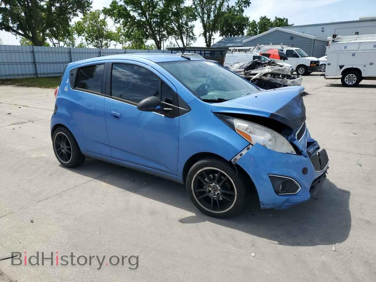 2013 CHEVROLET SPARK - VIN: KL8CD6S93DC507195 - Фото 4