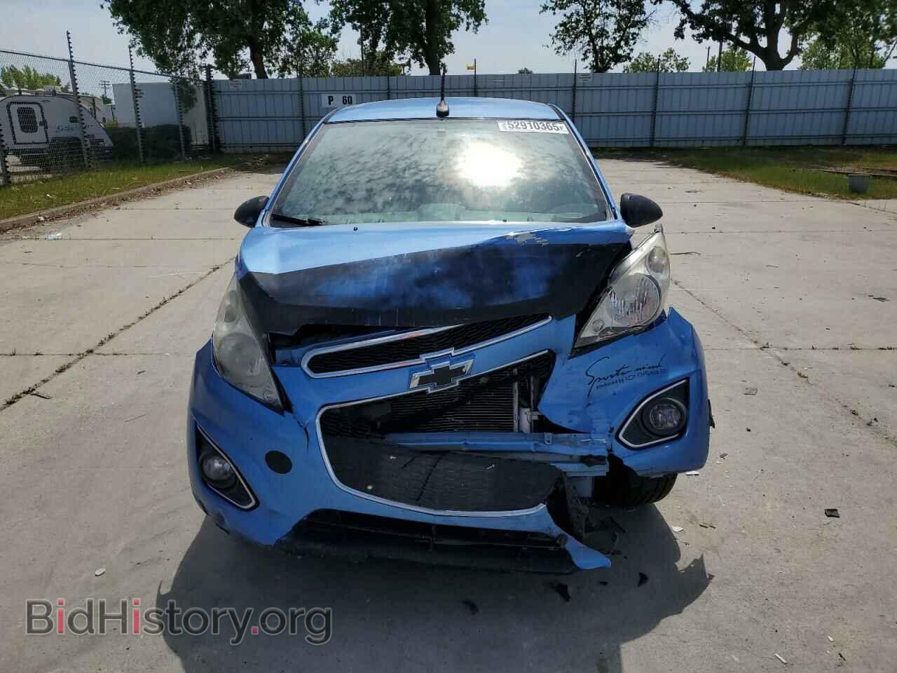 2013 CHEVROLET SPARK - VIN: KL8CD6S93DC507195 - Фото 5
