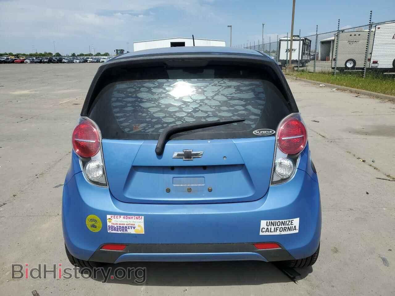 2013 CHEVROLET SPARK - VIN: KL8CD6S93DC507195 - Фото 6