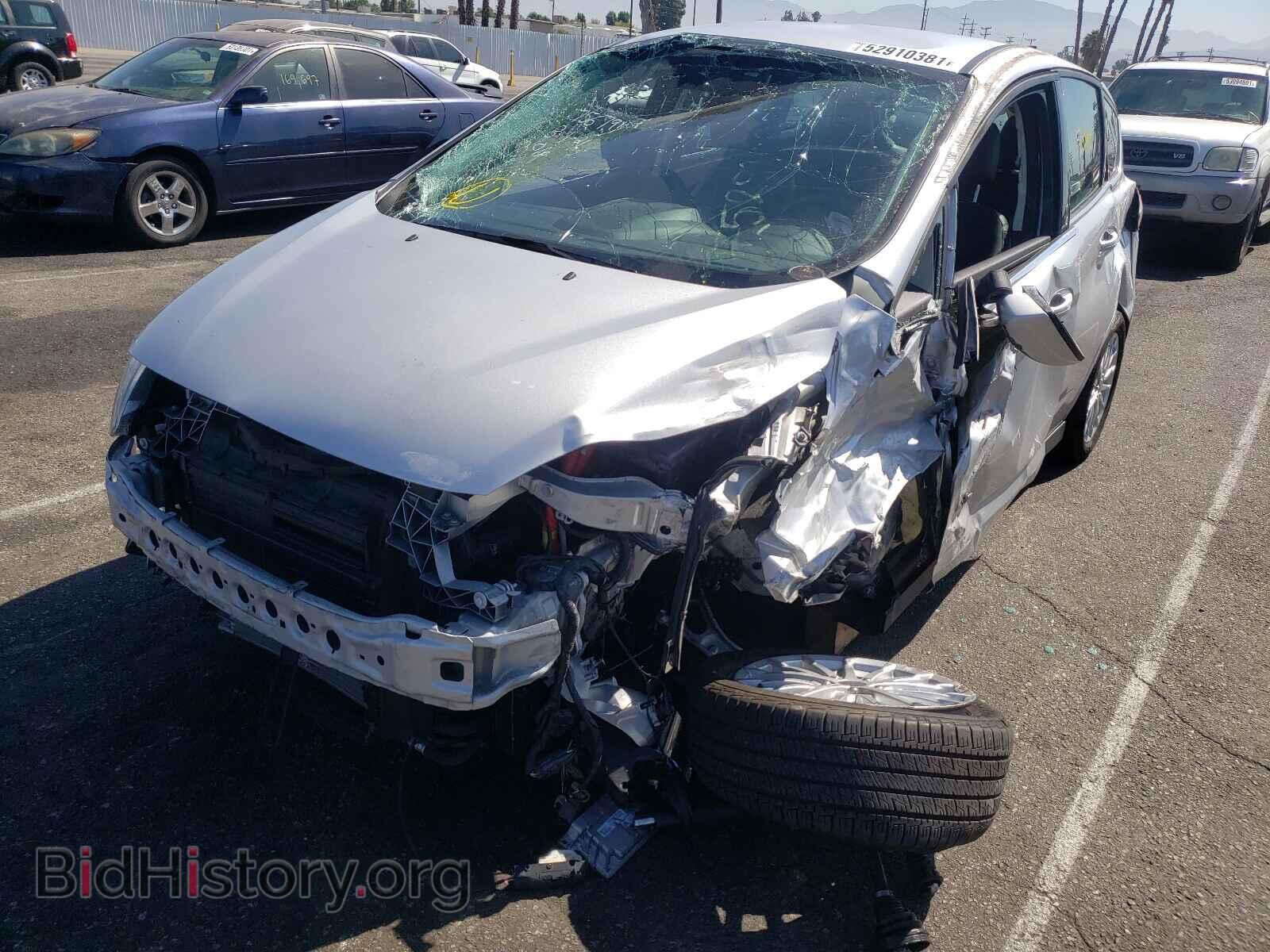 2013 FORD CMAX - VIN: 1FADP5BU4DL539063 - Photo 2