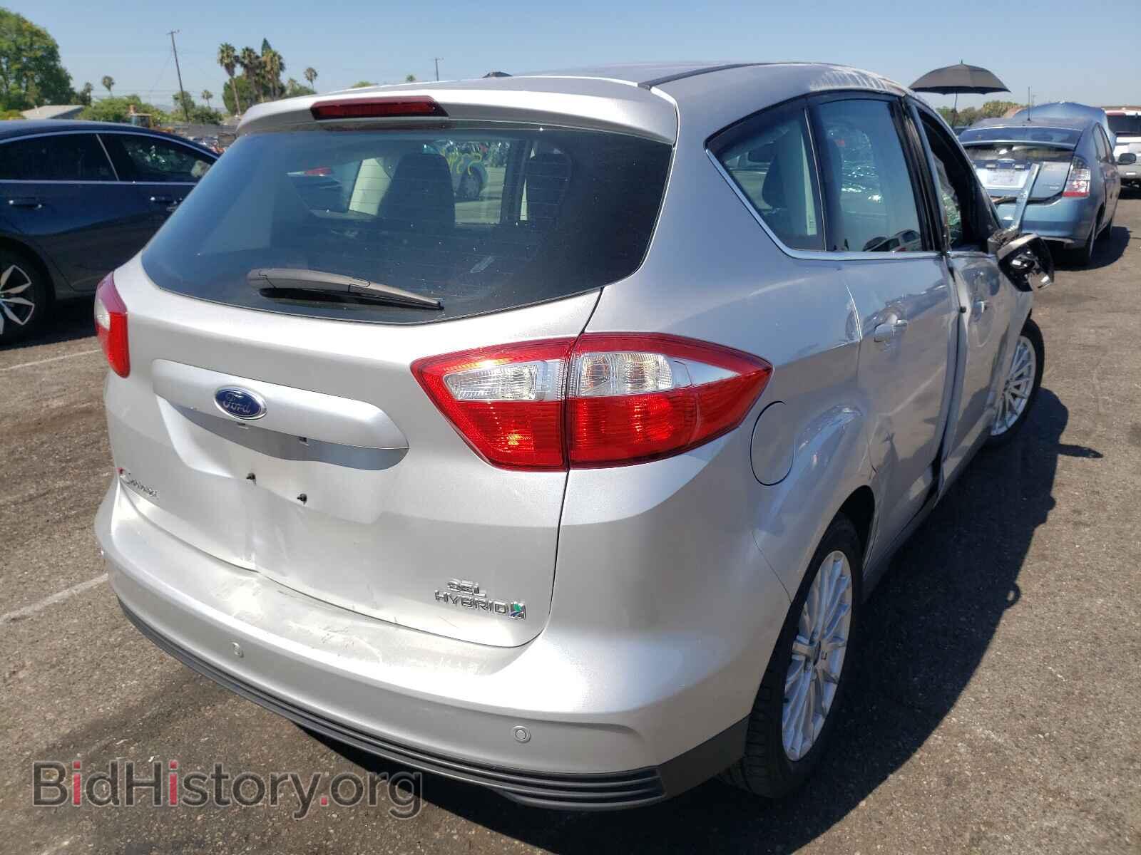 2013 FORD CMAX - VIN: 1FADP5BU4DL539063 - Photo 4