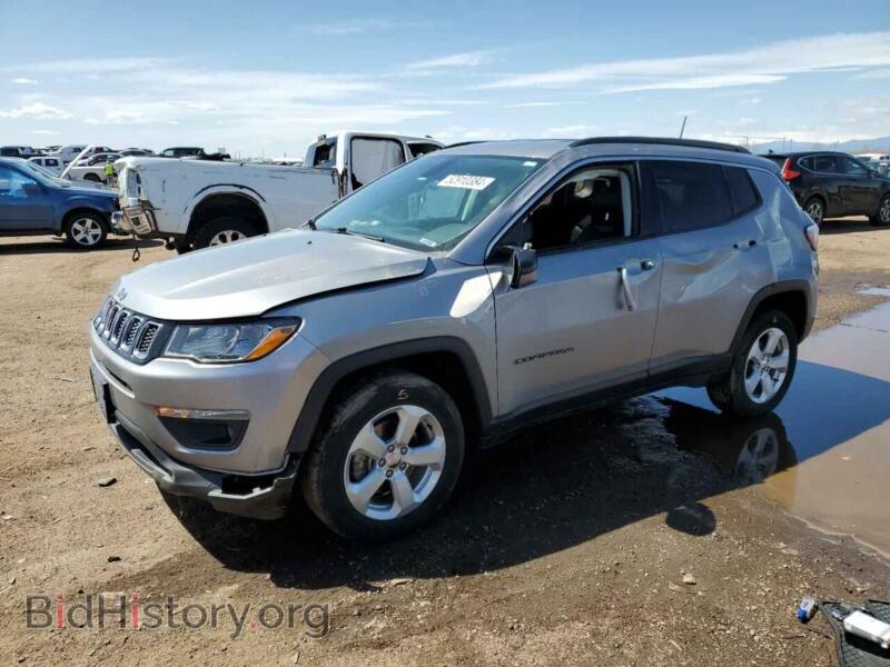 2020 Jeep COMPASS Latitude (VIN 3C4NJDBB8LT150468) — photo 1 of 13, Copart, damage: side