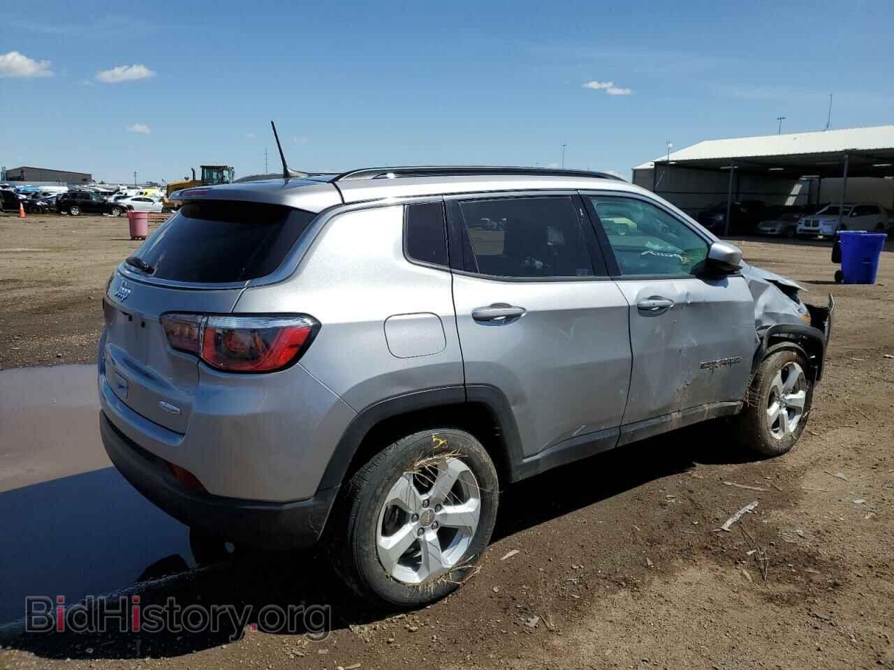2020 JEEP COMPASS - VIN: 3C4NJDBB8LT150468 - Фото 3