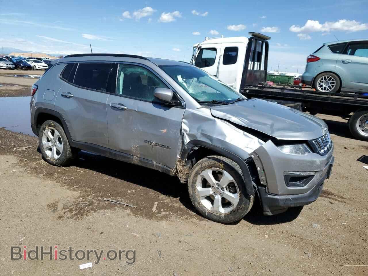 2020 JEEP COMPASS - VIN: 3C4NJDBB8LT150468 - Фото 4