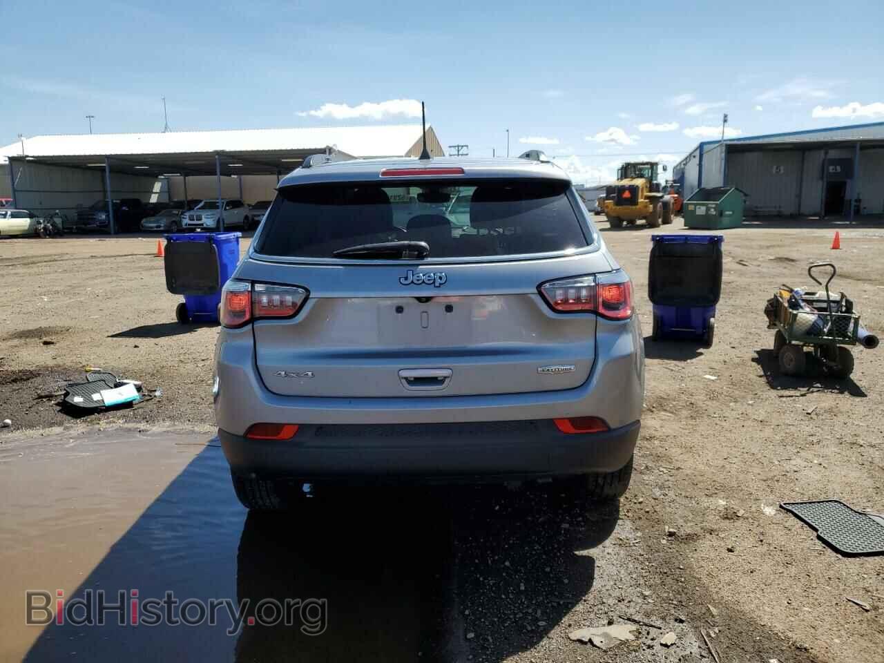 2020 JEEP COMPASS - VIN: 3C4NJDBB8LT150468 - Фото 6