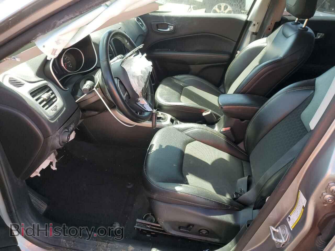 2020 JEEP COMPASS - VIN: 3C4NJDBB8LT150468 - Фото 7
