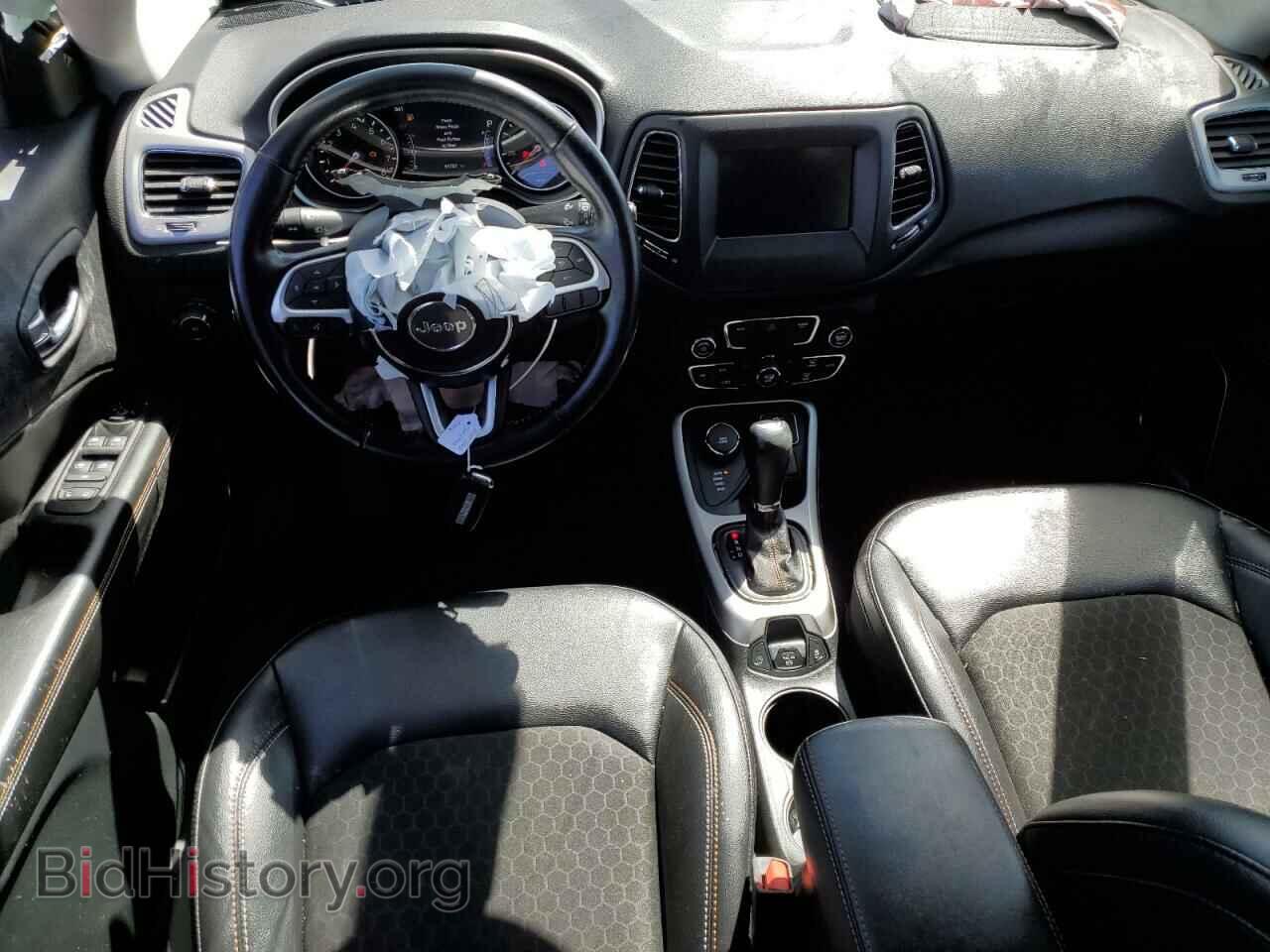 2020 JEEP COMPASS - VIN: 3C4NJDBB8LT150468 - Фото 8