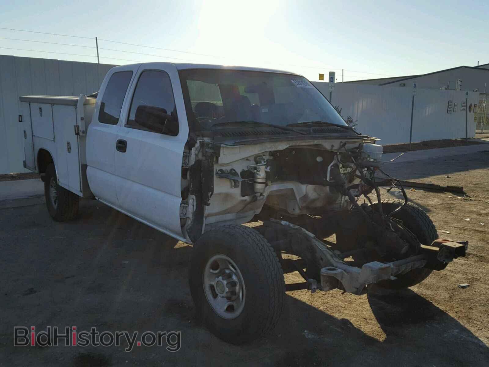 Фотография 1GBHC29U06E104841 - CHEVROLET SILVERADO 2006