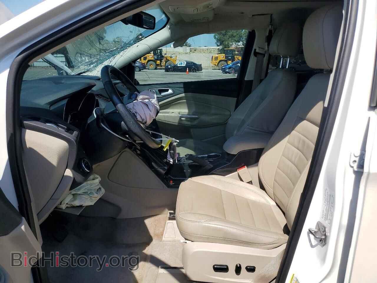 2014 FORD ESCAPE - VIN: 1FMCU0J9XEUD80670 - Фото 7