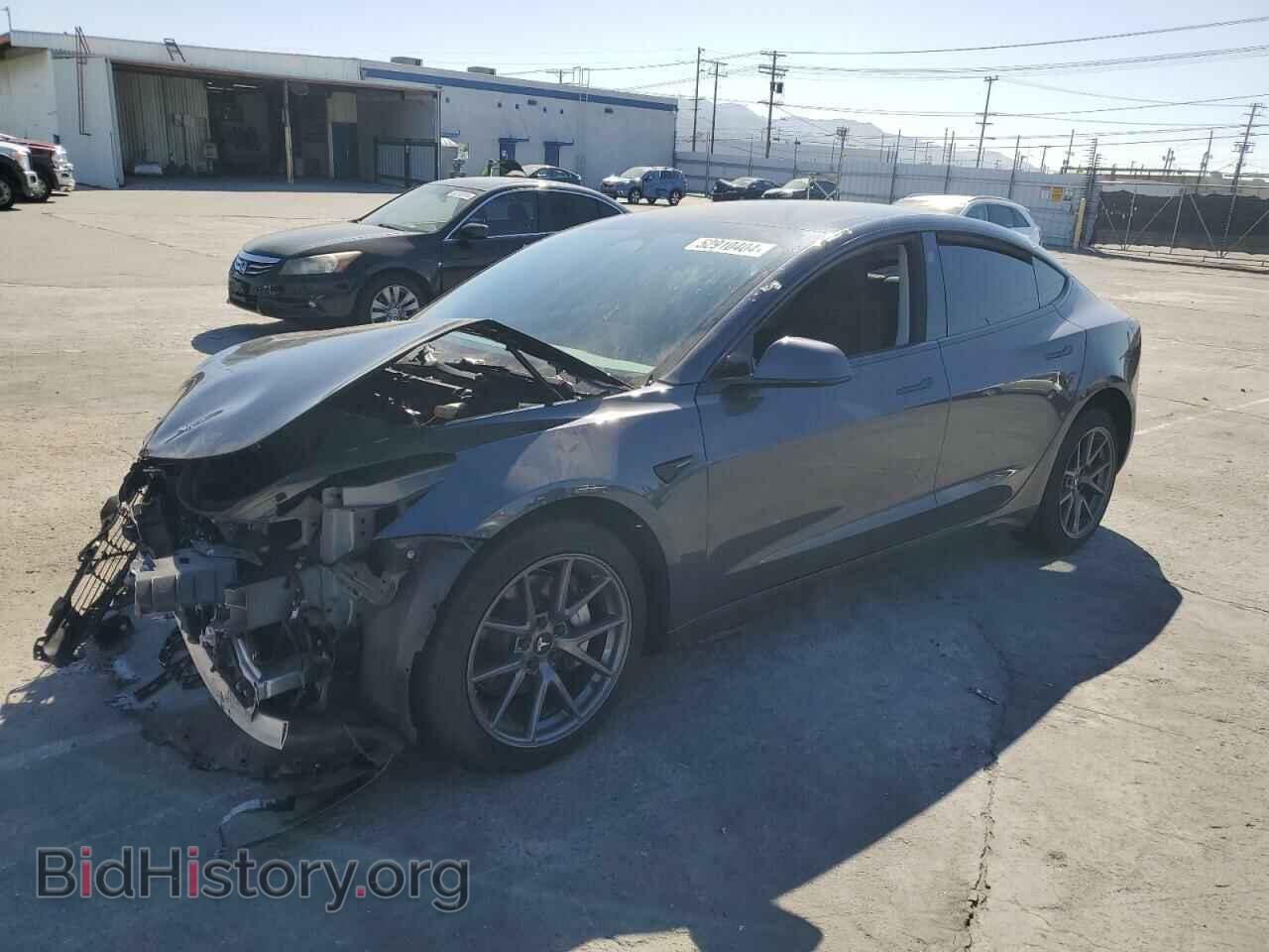 Photo 5YJ3E1EA0PF421315 - TESLA MODEL 3 2023