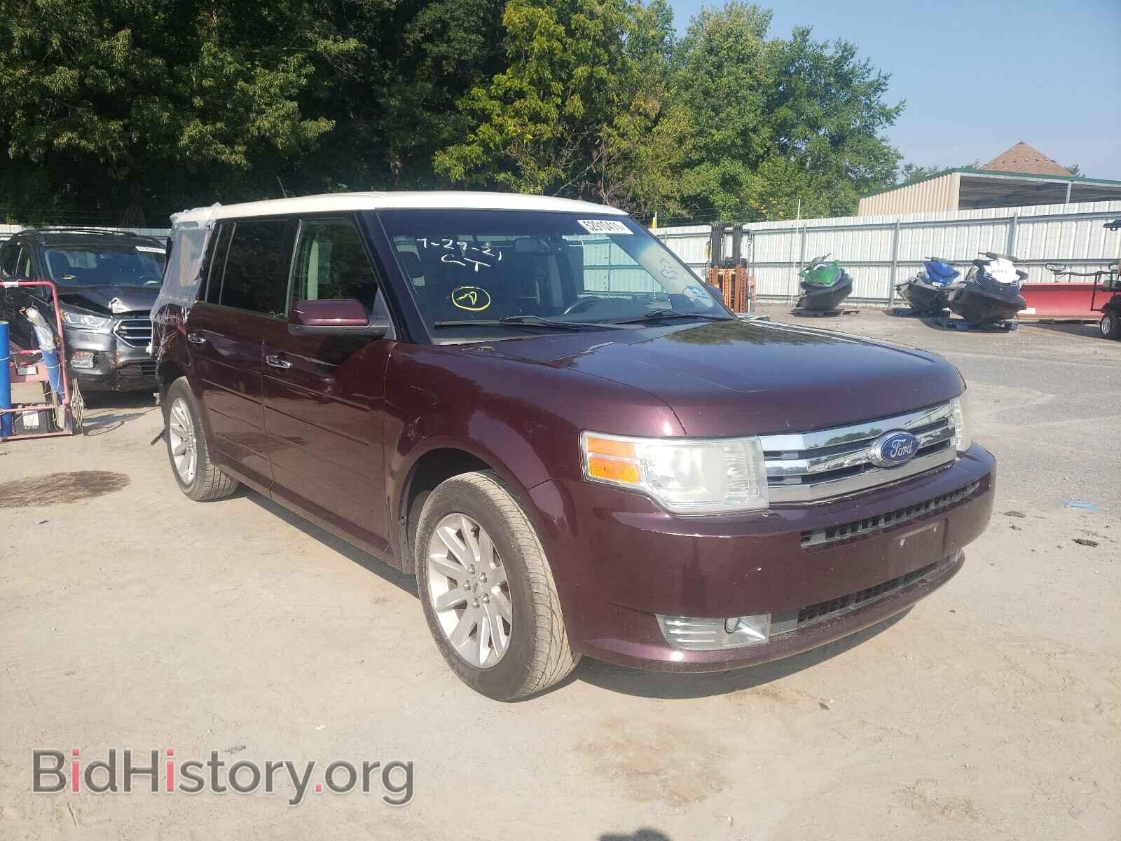 Photo 2FMGK5CC7BBD13118 - FORD FLEX 2011