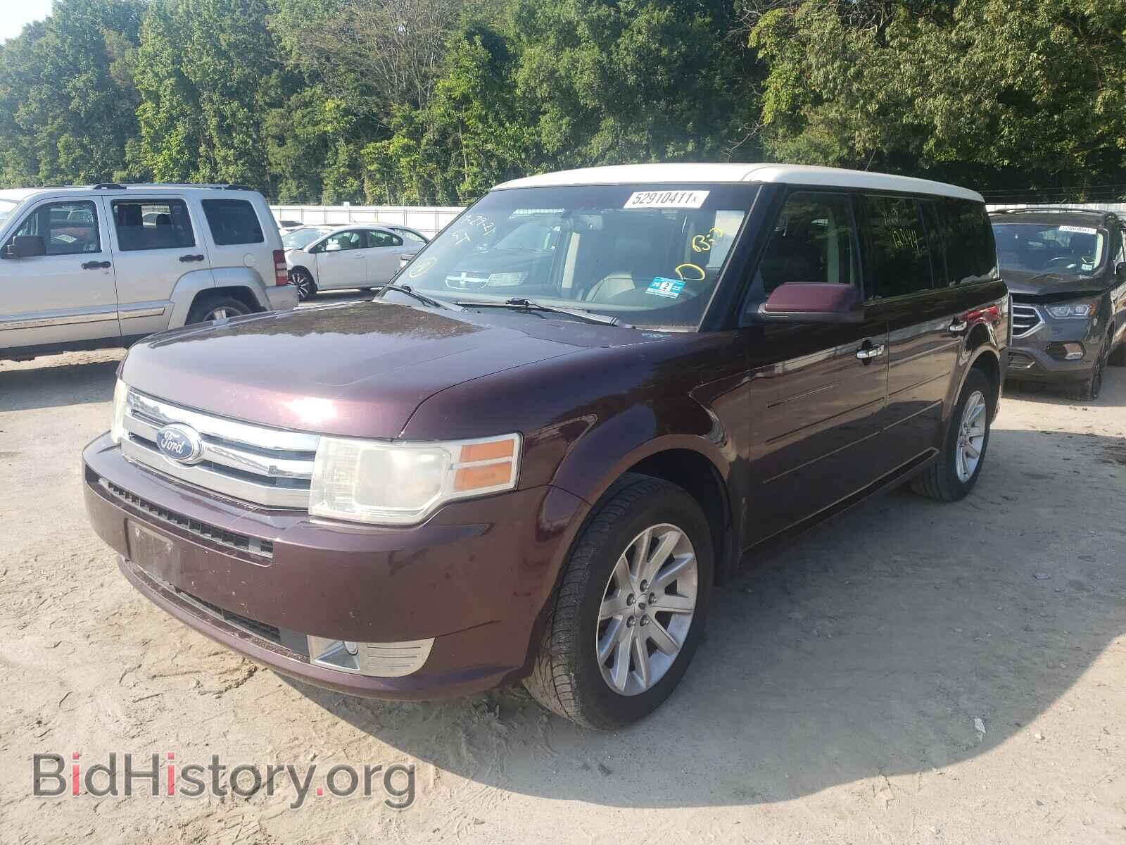 2011 FORD FLEX - VIN: 2FMGK5CC7BBD13118 - Photo 2