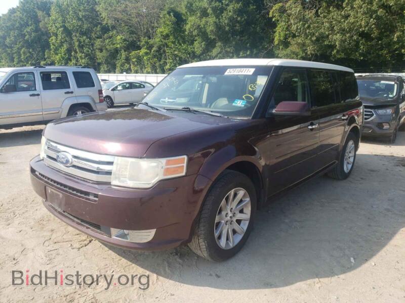 2011 Ford FLEX (VIN 2FMGK5CC7BBD13118) — фото 2 из 10