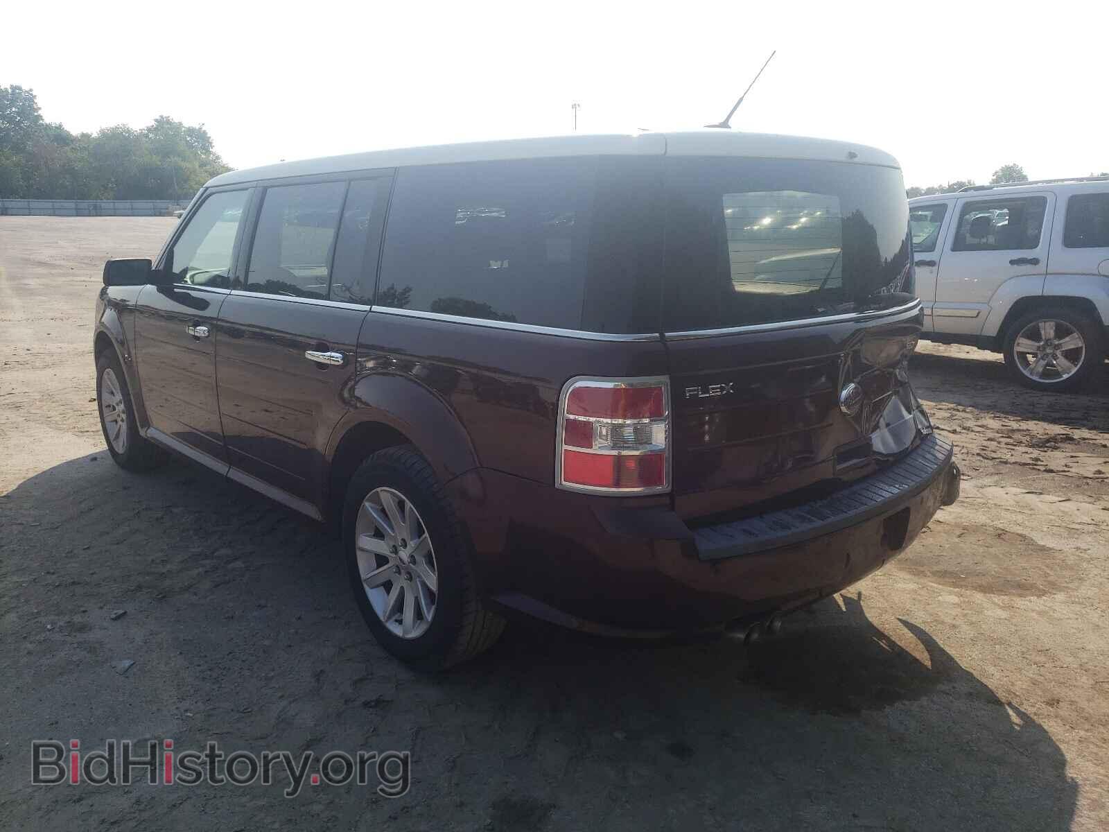 2011 FORD FLEX - VIN: 2FMGK5CC7BBD13118 - Photo 3