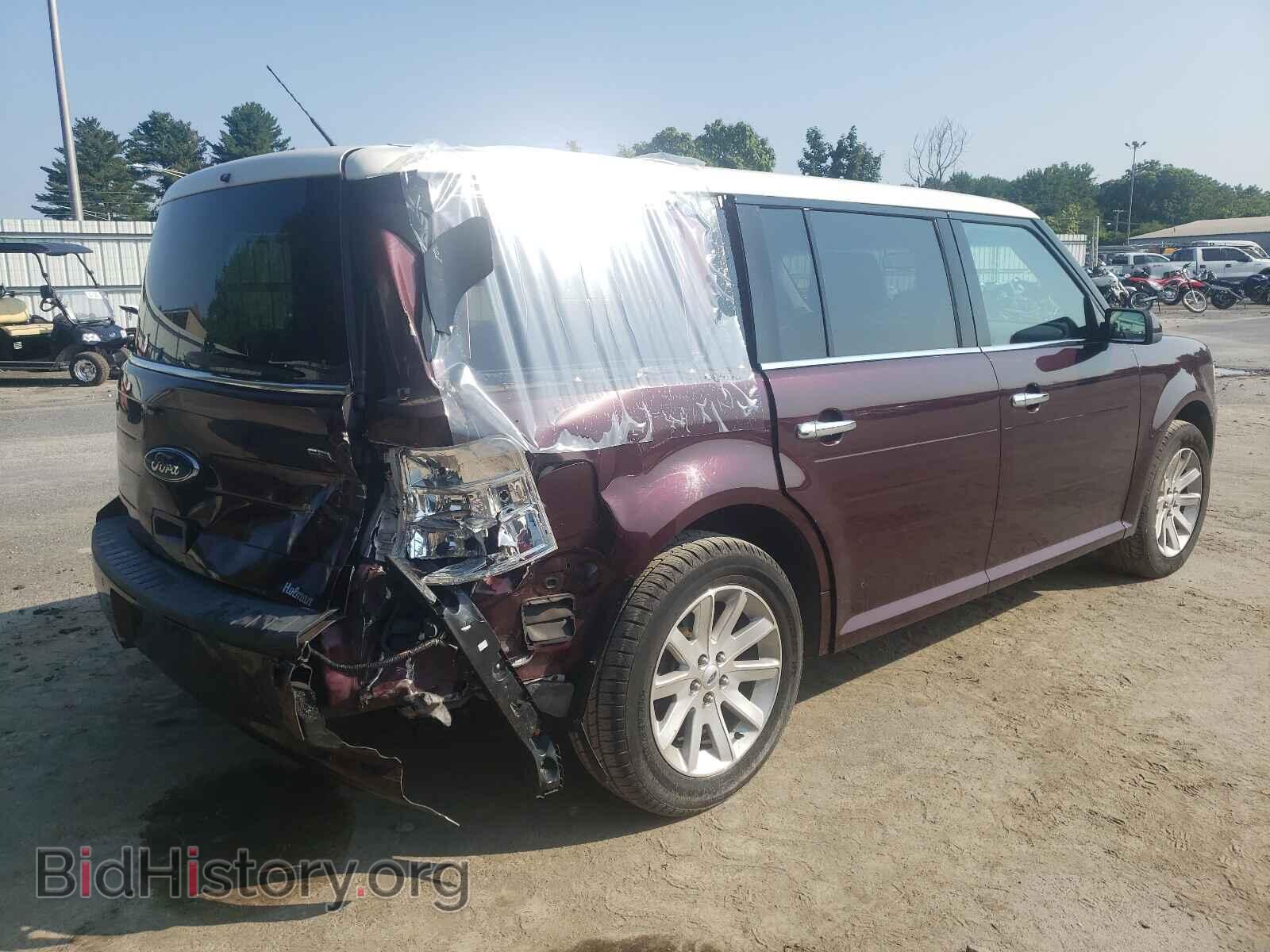 2011 FORD FLEX - VIN: 2FMGK5CC7BBD13118 - Photo 4
