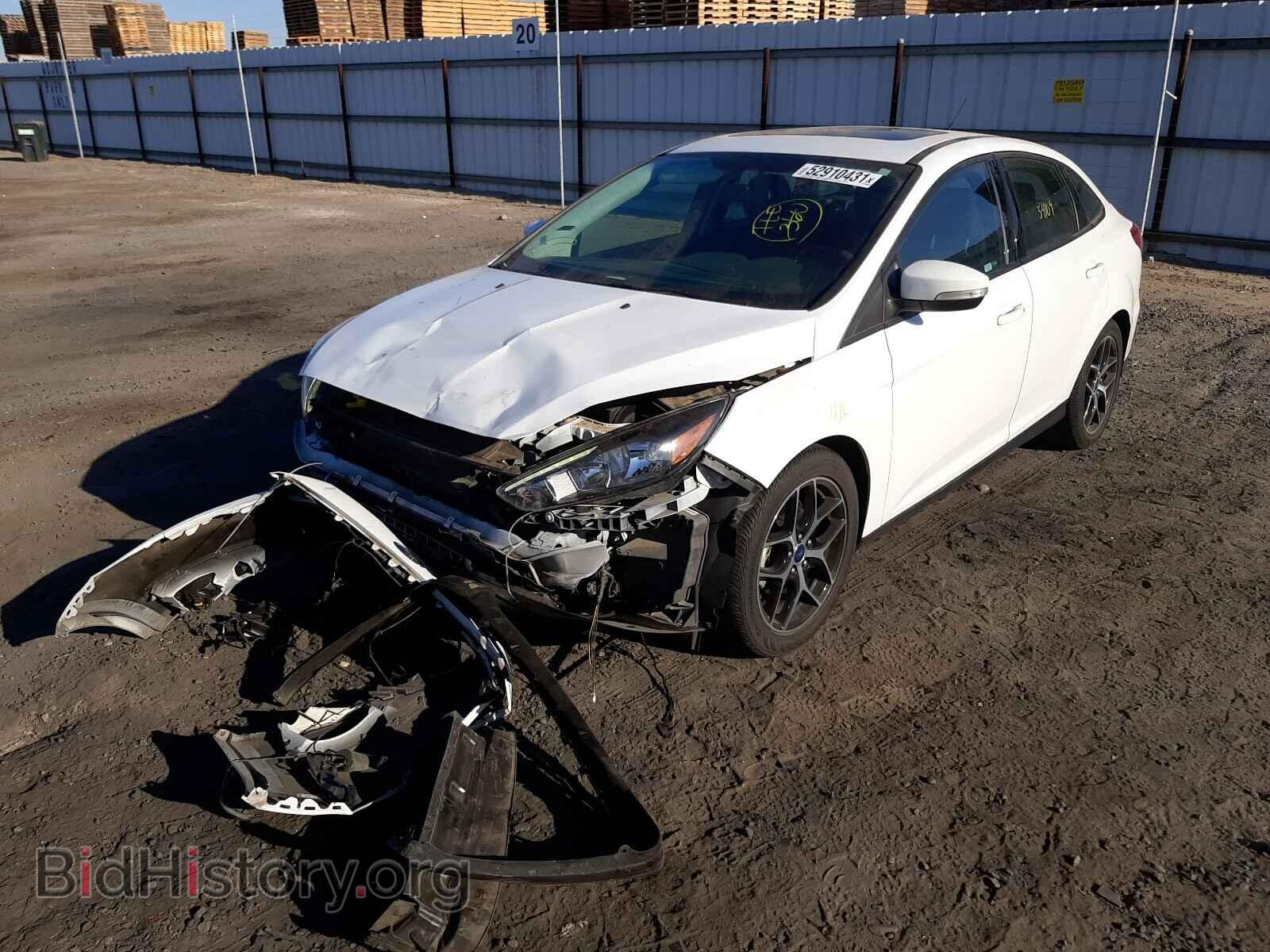 2017 FORD FOCUS - VIN: 1FADP3H24HL325447 - Фото 2
