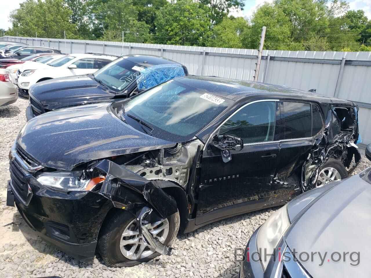 Photo 1GNERFKW5LJ129910 - CHEVROLET TRAVERSE 2020