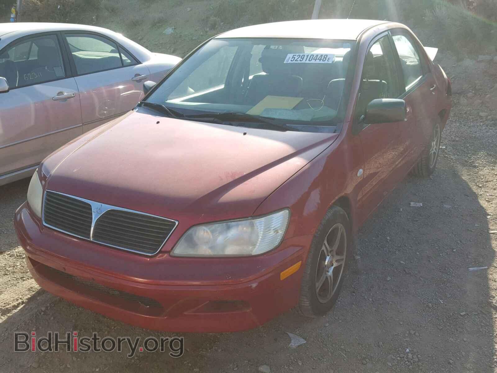 2003 MITSUBISHI LANCER - VIN: JA3AJ26E33U019413 - Фото 2