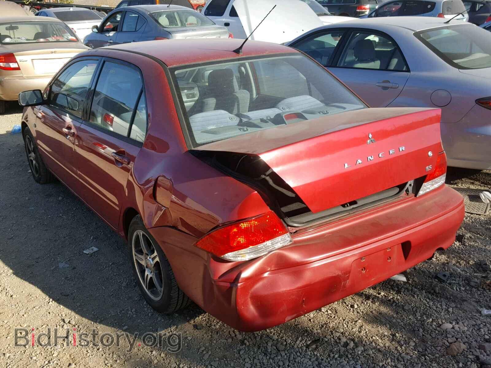 2003 MITSUBISHI LANCER - VIN: JA3AJ26E33U019413 - Фото 3