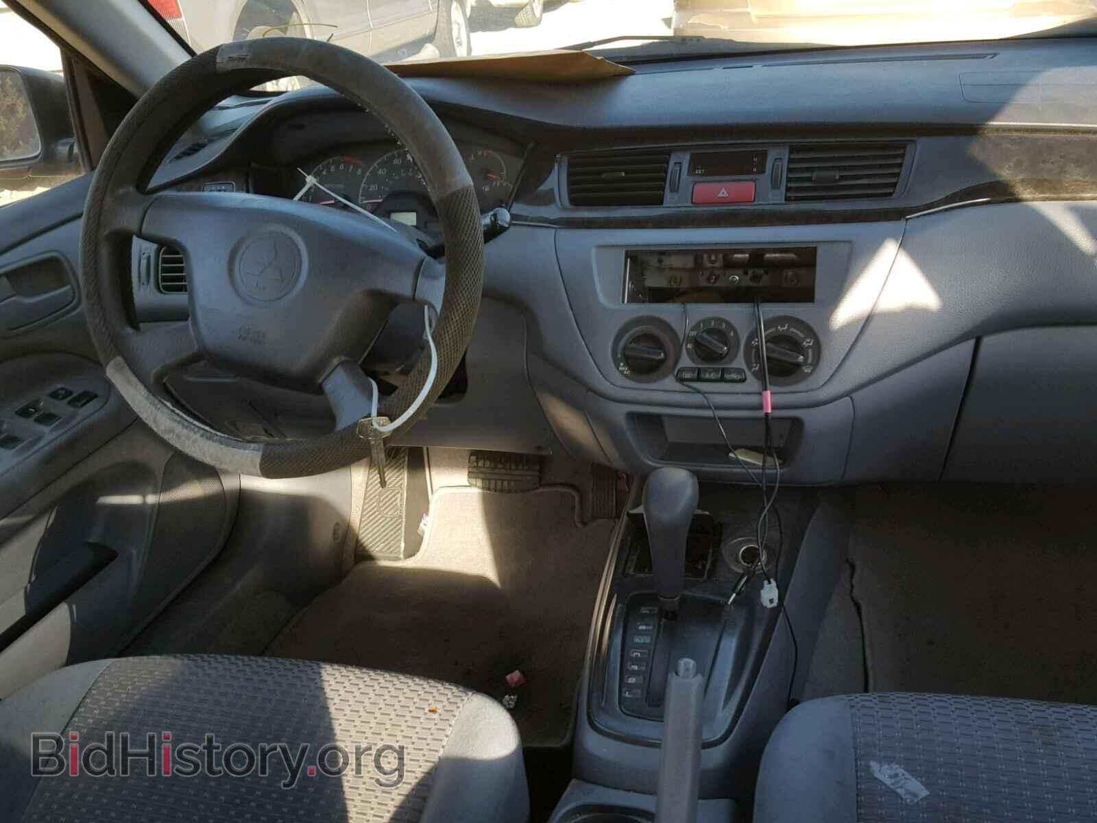 2003 MITSUBISHI LANCER - VIN: JA3AJ26E33U019413 - Фото 9