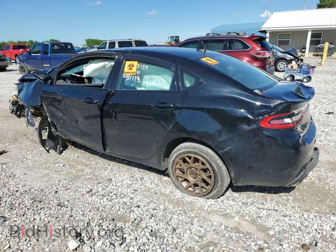 2014 DODGE DART - VIN: 1C3CDFBB8ED681113 - Фото 2