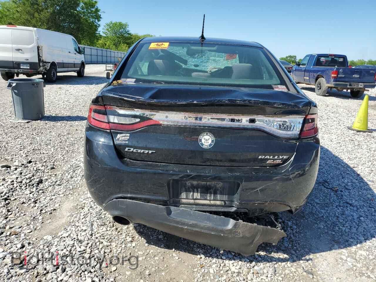 2014 DODGE DART - VIN: 1C3CDFBB8ED681113 - Фото 6