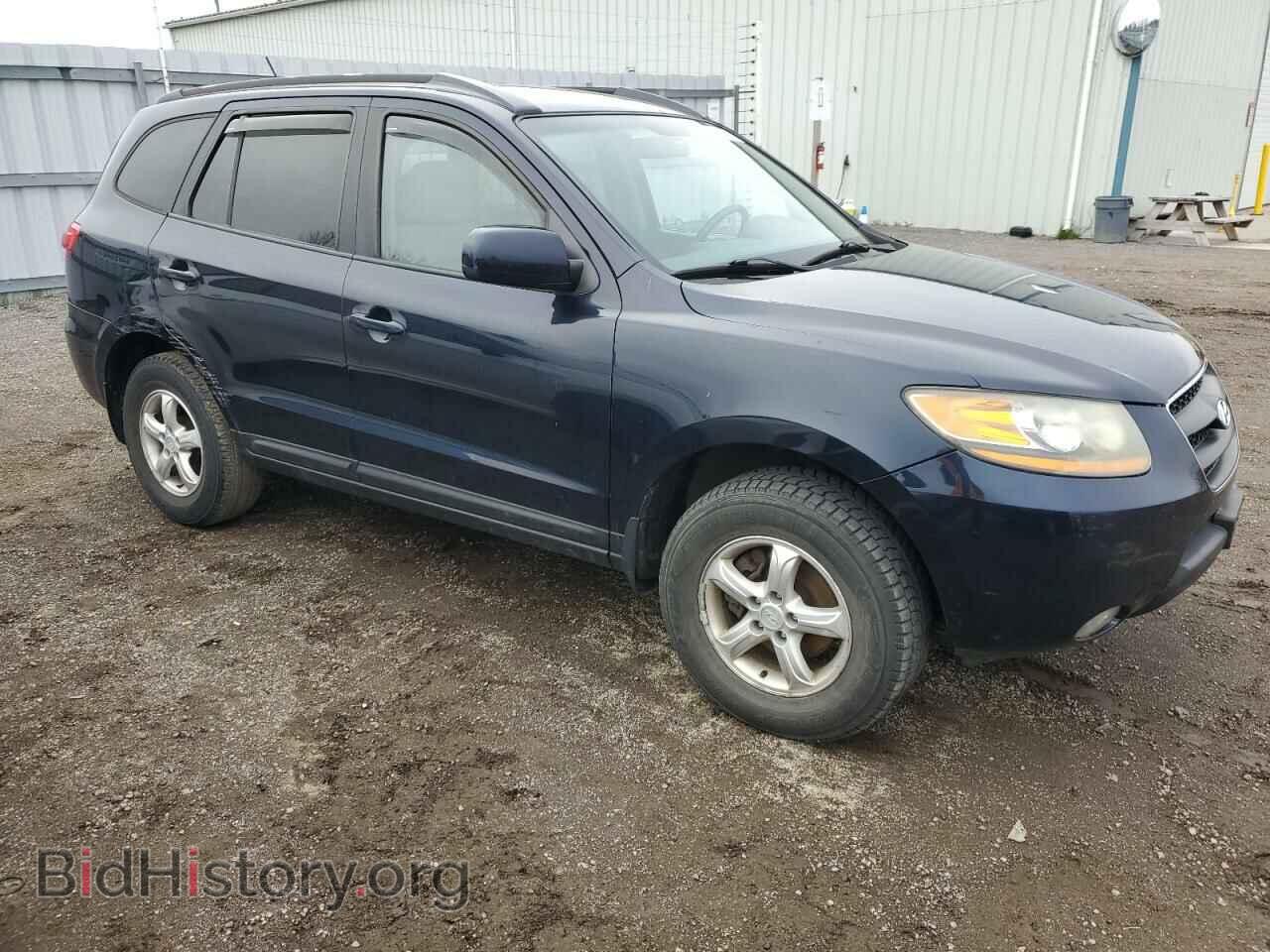 2009 HYUNDAI SANTA FE - VIN: 5NMSG13E59H257721 - Фото 4