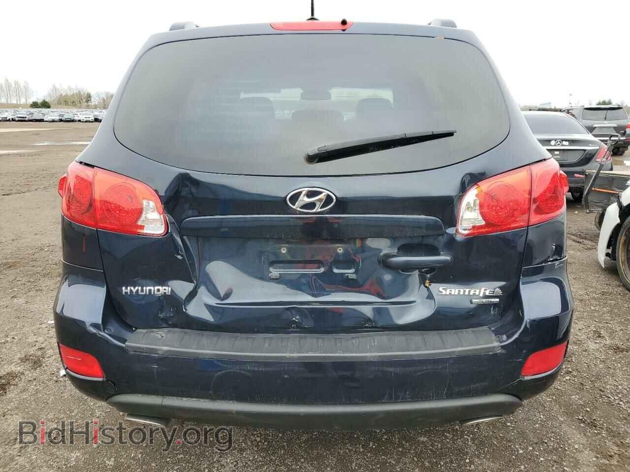 2009 HYUNDAI SANTA FE - VIN: 5NMSG13E59H257721 - Фото 6