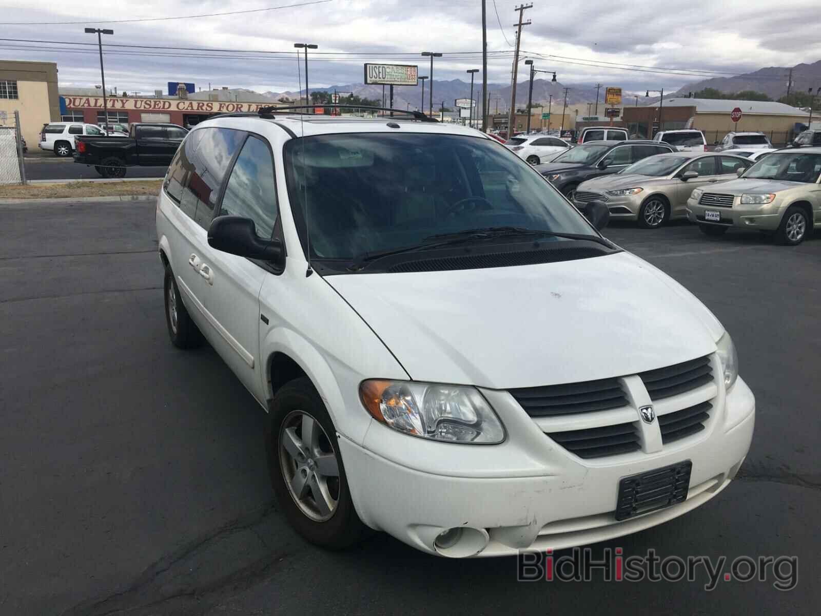 Фотография 2D4GP44L77R227159 - DODGE CARAVAN 2007