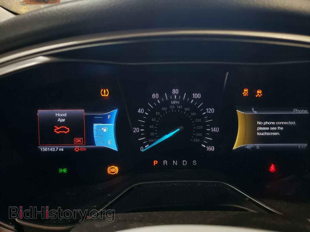 2013 FORD FUSION - VIN: 3FA6P0H7XDR296776 - Фото 9
