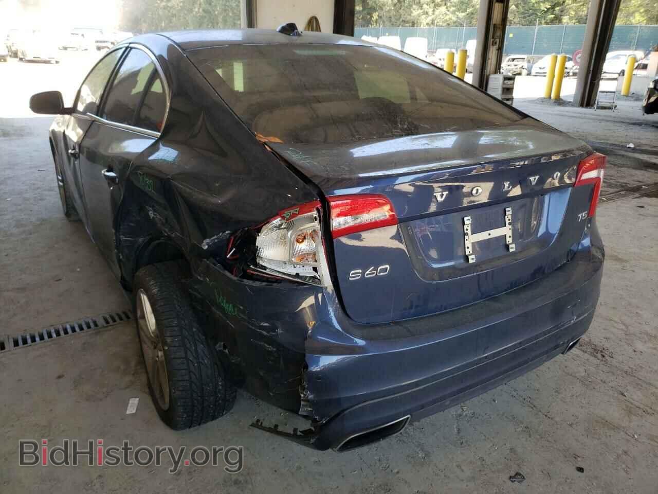 2015 VOLVO S60 - VIN: YV140MFK9F1350905 - Фото 3