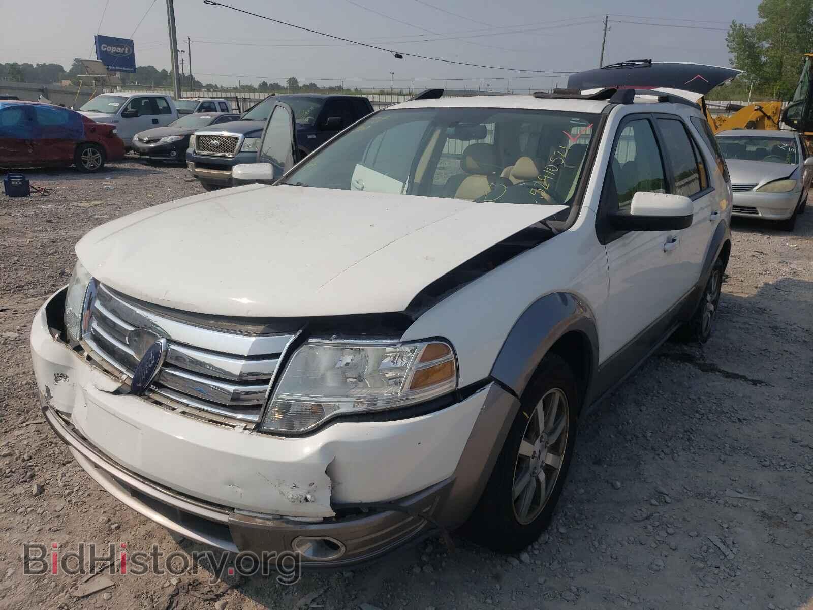 2008 FORD TAURUS - VIN: 1FMDK02W88GA12246 - Photo 2