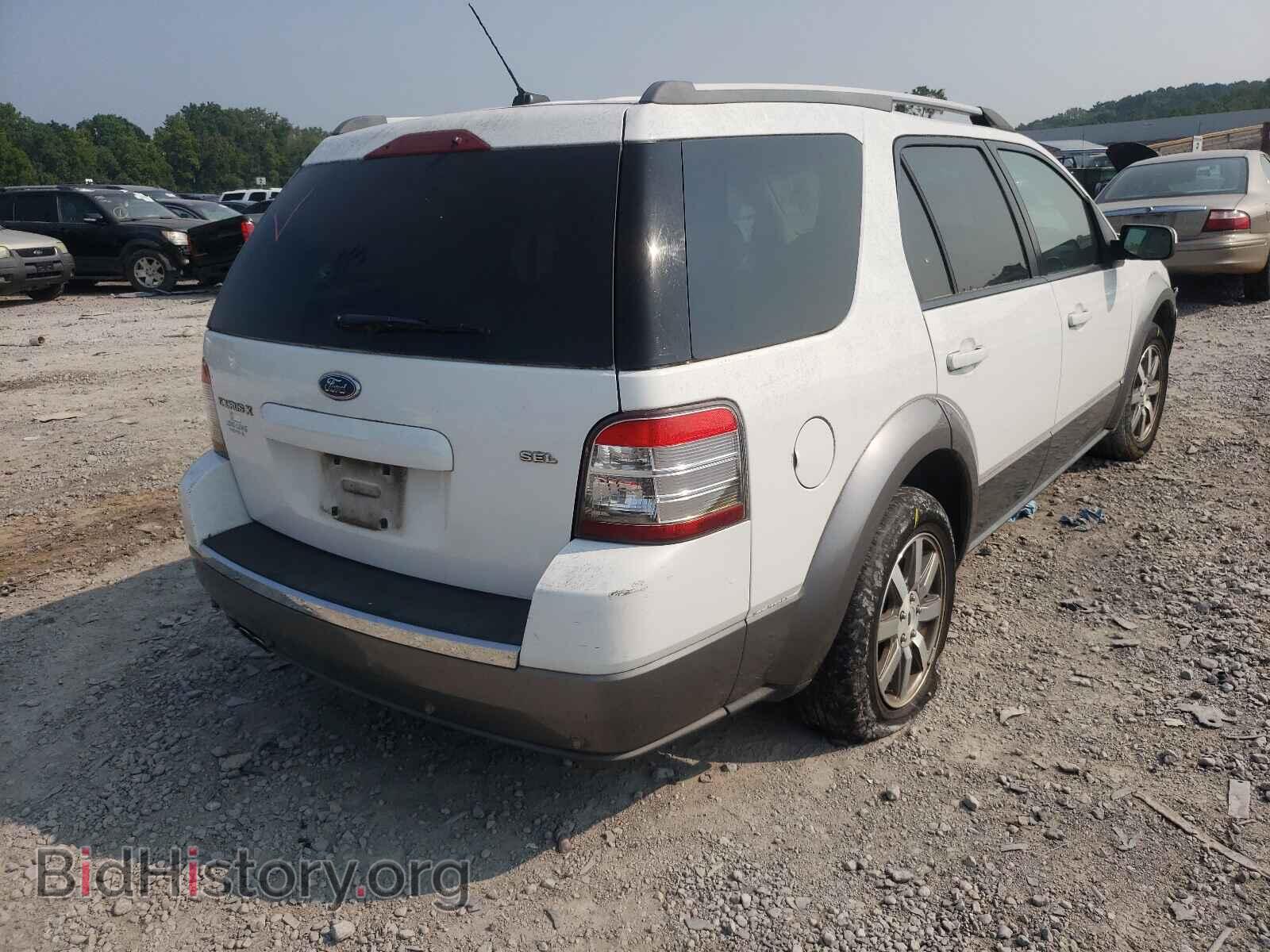 2008 FORD TAURUS - VIN: 1FMDK02W88GA12246 - Photo 4