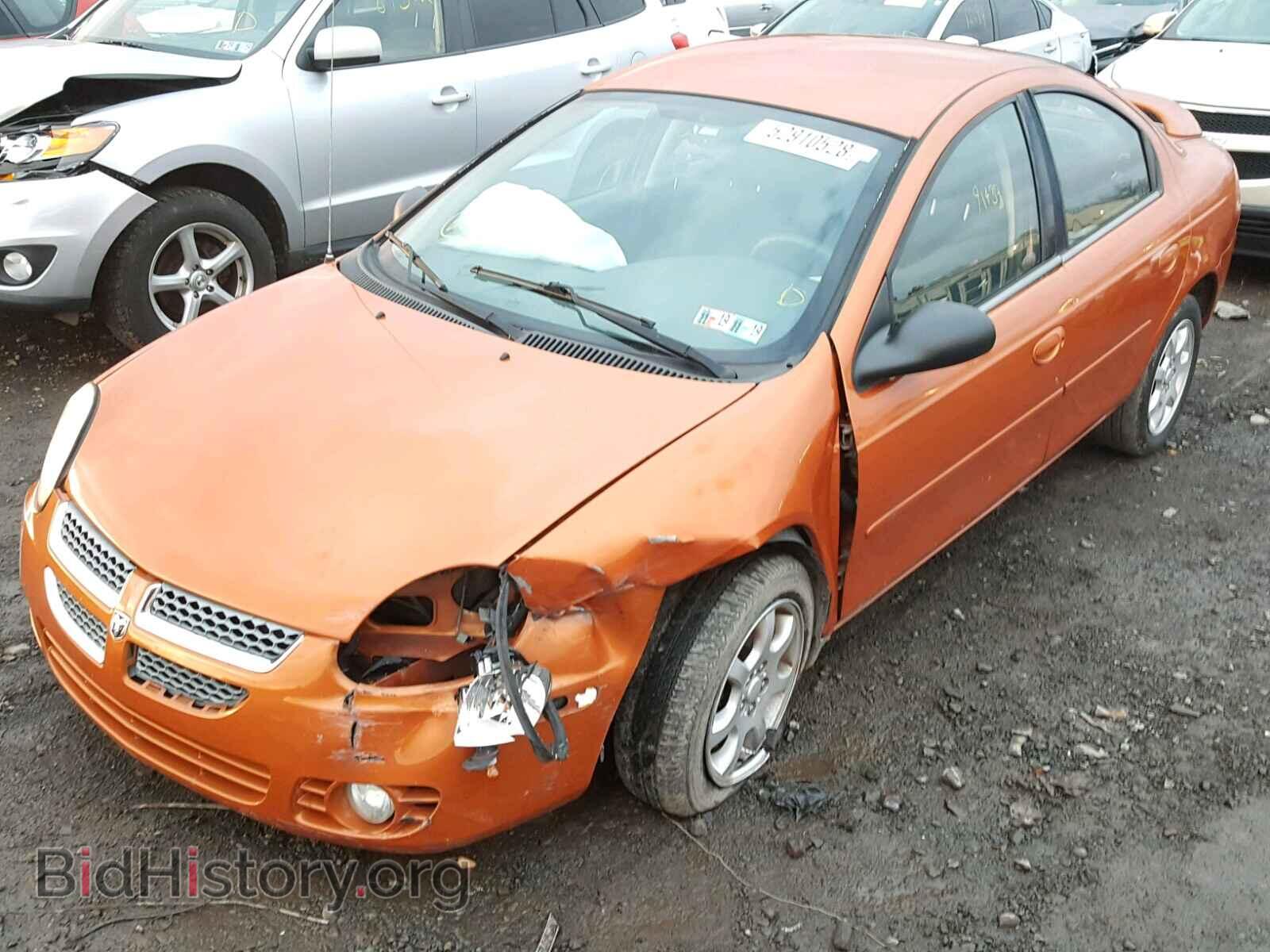 2005 DODGE NEON - VIN: 1B3ES56C15D264795 - Фото 2