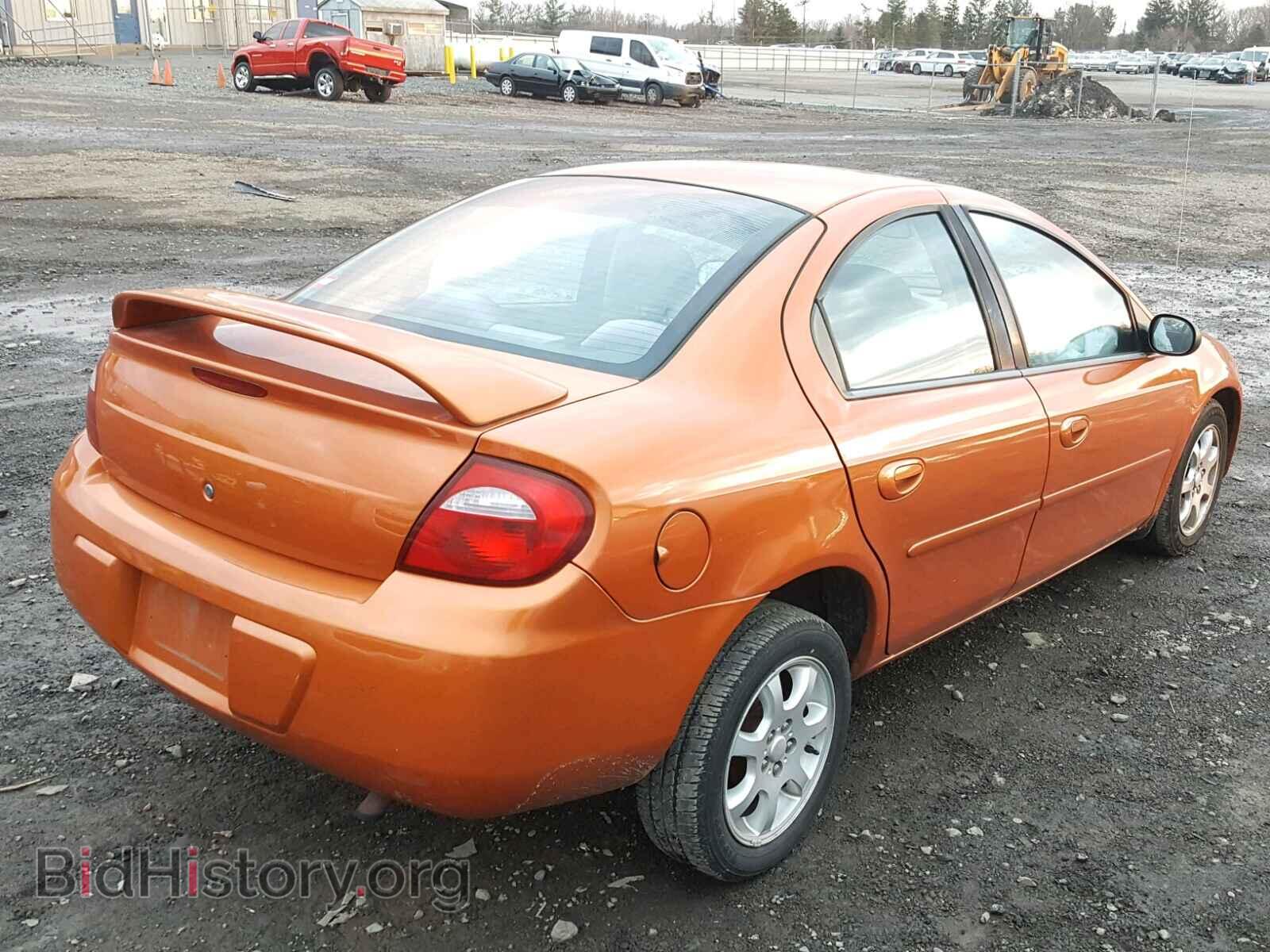 2005 DODGE NEON - VIN: 1B3ES56C15D264795 - Фото 4