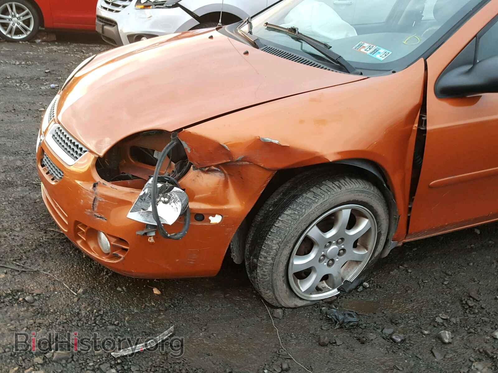 2005 DODGE NEON - VIN: 1B3ES56C15D264795 - Фото 9