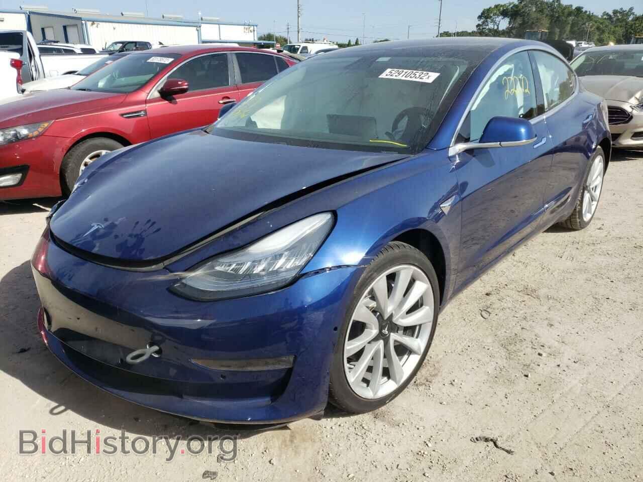 2020 TESLA MODEL 3 - VIN: 5YJ3E1EB6LF535368 - Фото 2