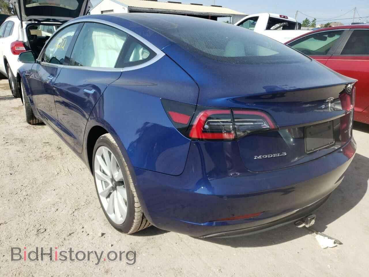 2020 TESLA MODEL 3 - VIN: 5YJ3E1EB6LF535368 - Фото 3