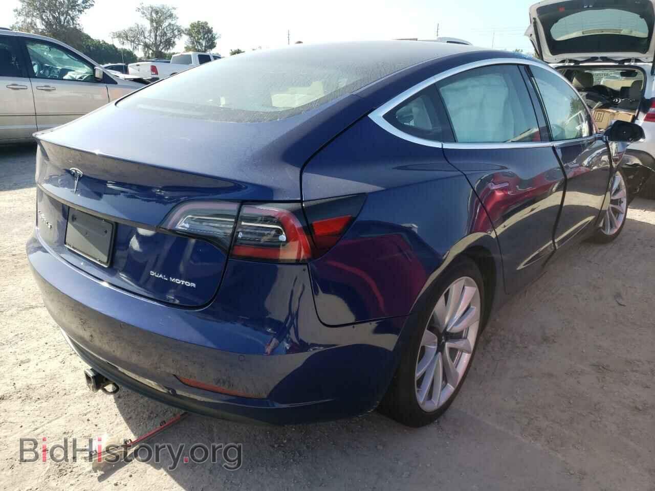 2020 TESLA MODEL 3 - VIN: 5YJ3E1EB6LF535368 - Фото 4