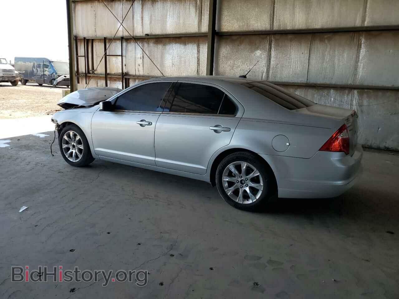 2011 FORD FUSION - VIN: 3FAHP0HA2BR222690 - Фото 2