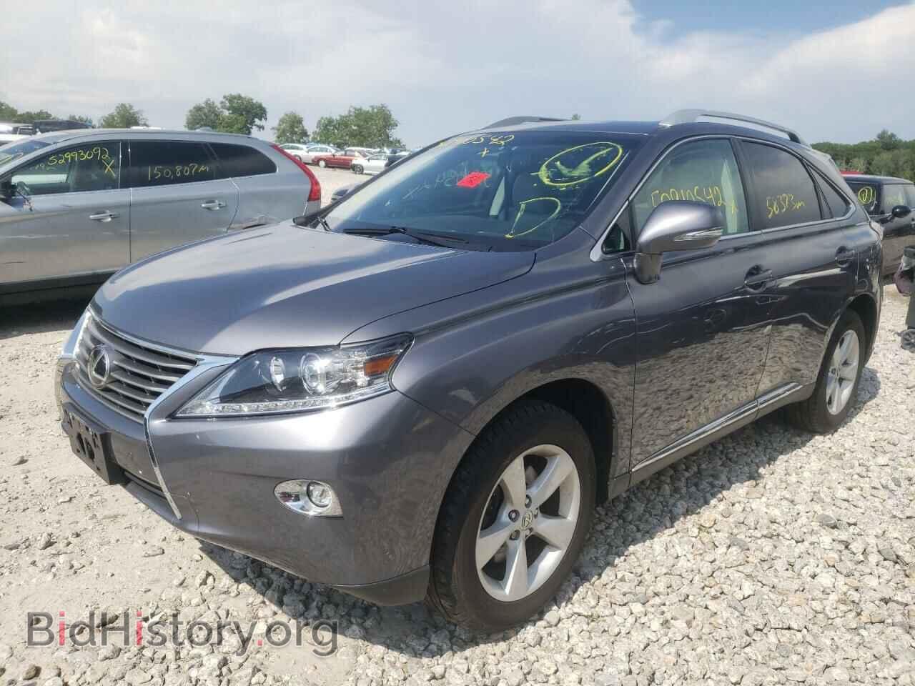 2015 LEXUS RX350 - VIN: 2T2BK1BAXFC267378 - Фото 2